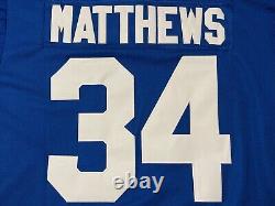Men's 2022-23 Toronto Maple Leafs Austin Matthews Reverse Retro Jersey, XL(54)