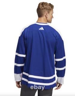 Men's NHL Toronto Maple Leafs Authentic Reverse Retro Jersey 42