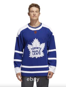 Men's NHL Toronto Maple Leafs Authentic Reverse Retro Jersey 46