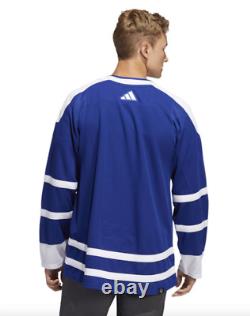 Men's NHL Toronto Maple Leafs Authentic Reverse Retro Jersey 46