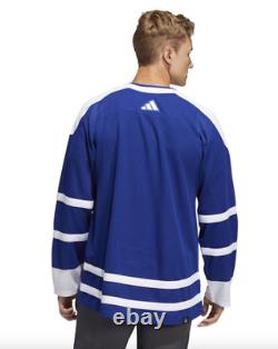 Men's NHL Toronto Maple Leafs Authentic Reverse Retro Jersey 50