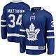 Men's Toronto Maple Leafs Auston Matthews Fanatics Blue Breakaway Jersey 5XL