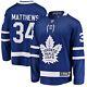 Men's Toronto Maple Leafs Auston Matthews Fanatics Blue Home Breakaway Jersey L