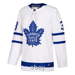Men's Toronto Maple Leafs John Klingberg Away adidas White Player Hockey Jersey