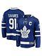 Men's Toronto Maple Leafs John Tavares Fanatics Blue Home Breakaway Jersey 5XL