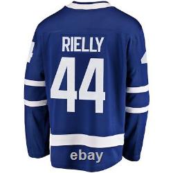 Men's Toronto Maple Leafs Morgan Rielly Fanatics Blue Home Breakaway Jersey 4XL