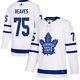 Men's Toronto Maple Leafs Ryan Reeves Away adidas White Player Hockey Jersey