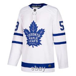 Men's Toronto Maple Leafs Tyler Bertuzzi Away adidas White Player Hockey Jersey