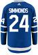 Men's Toronto Maple Leafs Wayne Simmonds Home adidas Blue Player Hockey Jersey