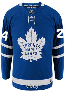 Men's Toronto Maple Leafs Wayne Simmonds Home adidas Blue Player Hockey Jersey