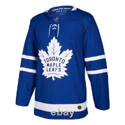 Men's Toronto Maple Leafs adidas Blue Home Authentic Hockey Jersey 56 XX-Large