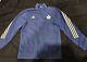 Men's Toronto Maple Leafs adidas Blue Lifestyle Full-Zip Track Jacket Large