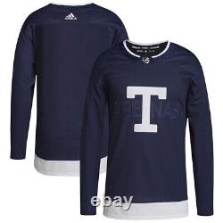 Men's Toronto Maple Leafs adidas Navy 2022 NHL Heritage Classic Authentic Jersey