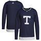 Men's Toronto Maple Leafs adidas Navy 2022 NHL Heritage Classic Authentic Jersey