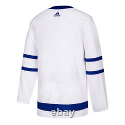 Men's Toronto Maple Leafs adidas White Away Authentic Hockey Jersey 52 Large