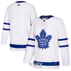 Men's Toronto Maple Leafs adidas White Away Authentic Hockey Jersey 56 2XL