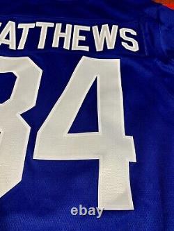 Mens NHL Hockey Toronto Maple Leafs Auston Mathews Fanatics Jersey Sz Xs New C13