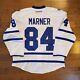 Mitch MARNER, Toronto Maple Leafs, Reebok Edge, 58, Hockey Jersey, ROOKIE SEASON