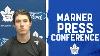 Mitch Marner Maple Leafs Practice December 27 2021