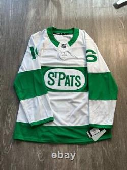 Mitch Marner St. Pats Toronto Maple Leafs Adidas Jersey size 46 BRAND NEW