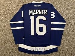 Mitch Marner Toronto Maple Leafs 2016-17 Reebok Premier Home Jersey sz Small