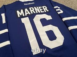Mitch Marner Toronto Maple Leafs 2016-17 Reebok Premier Home Jersey sz Small