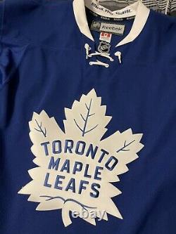 Mitch Marner Toronto Maple Leafs Jersey 56 Made In Canada Reebok Edge 2.0