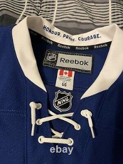 Mitch Marner Toronto Maple Leafs Jersey 56 Made In Canada Reebok Edge 2.0