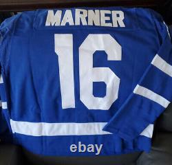 Mitch Marner Toronto Maple Leafs Jersey Sizes S-XXXL