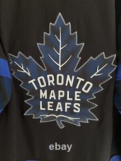 Mitch Marner Toronto Maple Leafs adidas Alternate Authentic Pro Player Jersey 52