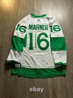 Mitch Marner size 46 Toronto ST PATS Adidas Maple Leafs Hockey Jersey NEW