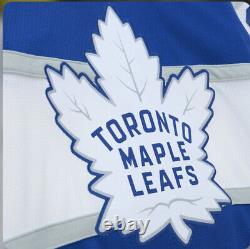 Mitchell & Ness Auston Matthews Blue Toronto Maple Leafs NHL Size 2XLarge Jersey