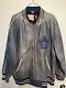 Mitchell Ness Toronto Maple Leafs Distressed Leather Jacket Size 5x/ 64