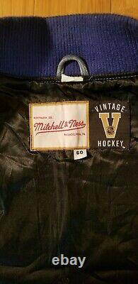Mitchell&Ness Toronto Maple Leafs Hockey Leather heavy Jacket size 60