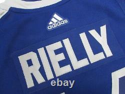Morgan Rielly Toronto Maple Leafs Authentic Adidas Reverse Retro Hockey Jersey