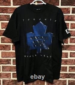 NEVER WORN! Vtg STARTER 1991 TORONTO MAPLE LEAFS T Shirt NHL Mens (L) Jersey NOS