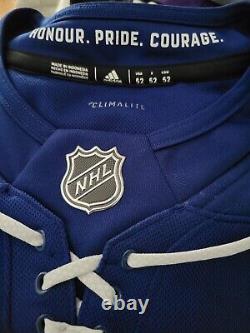NEW Adidas NHL Auston Matthews Toronto Maple Leafs Home Jersey Sz 52