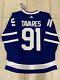 NEW John Tavares Adidas Authentic Pro Home Jersey Toronto Maple Leafs 50 Medium