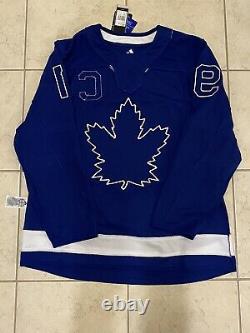 NEW John Tavares Adidas Authentic Pro Home Jersey Toronto Maple Leafs 52 Large