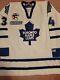 NHL CCM Toronto Maple Leafs Bryan Berard Hockey Jersey, Size XL, MiC