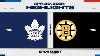 NHL Game 1 Highlights Maple Leafs Vs Bruins April 20 2024