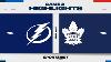 NHL Game 2 Highlights Lightning Vs Maple Leafs April 20 2023