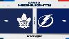 NHL Game 3 Highlights Maple Leafs Vs Lightning April 22 2023