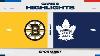 NHL Game 6 Highlights Bruins Vs Maple Leafs May 2 2024