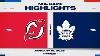 NHL Highlights Devils Vs Maple Leafs January 16 2025