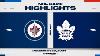 NHL Highlights Jets Vs Maple Leafs December 23 2024