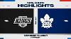 NHL Highlights Kings Vs Maple Leafs October 16 2024