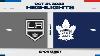 NHL Highlights Kings Vs Maple Leafs October 31 2023