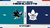 NHL Highlights Maple Leafs 3 Vs Sharks 1 November 30 2022