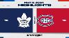 NHL Highlights Maple Leafs Vs Canadiens March 9 2024